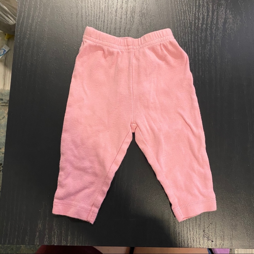 Pink leggings